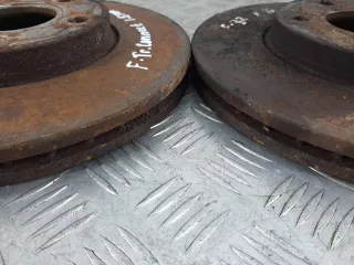  диск тормозной передний Ford Transit connect 1 restailing Арт AG1099554, вид 2