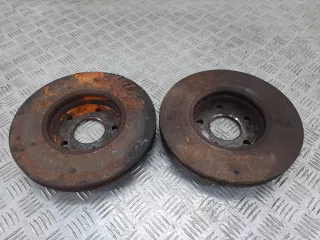  диск тормозной передний Ford Transit connect 1 restailing Арт AG1099554, вид 3
