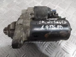 0001123012 Стартер Skoda Octavia A5 1.9л TDi Арт AG1094537, вид 1