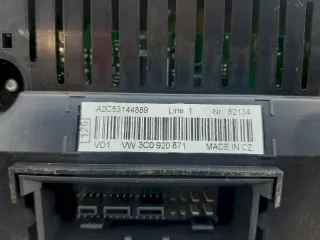 3C0920871 Щиток приборов (приборная панель) Volkswagen Passat B6 Арт AG1093798, вид 4