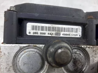 0265800443 Блок ABS Opel Meriva 1 Арт AG1099727, вид 4