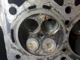 Z22SE головка блока цилиндров Opel Vectra C  Арт AG1083695, вид 6