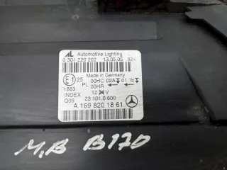 A1698201861 Фара правая Mercedes B W245 Арт AG1094441, вид 5