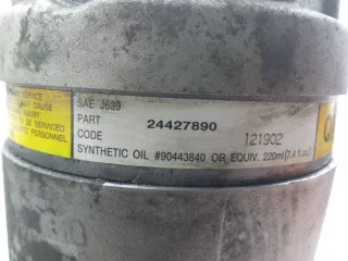 24427890 Компрессор кондиционера Opel Vectra B Арт AG1046745, вид 6