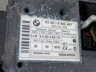 5WK48000 Замок зажигания BMW 7 E65/E66 Арт AG1098848, вид 4