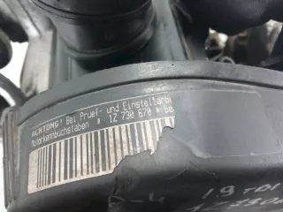 1Z 730670 Двигатель Volkswagen Passat B4 1.9л TDi Арт AG1099092, вид 6