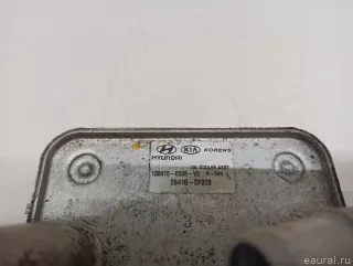 264102F020 Hyundai-Kia Радиатор масляный Hyundai Santa FE 4 (TM) restailing Арт E23609831, вид 6