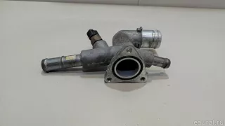 256002E100 Hyundai-Kia Фланец (тройник) системы охлаждения Kia Seltos Арт E23697299, вид 3