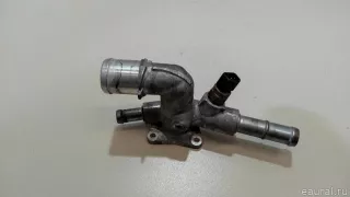 256002E100 Hyundai-Kia Фланец (тройник) системы охлаждения Kia Seltos Арт E23697299, вид 7