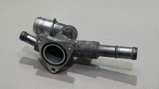 256002E100 Hyundai-Kia Фланец (тройник) системы охлаждения Kia Seltos Арт E23697299, вид 10