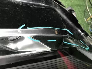 8114548F70 Битая Фара правая Lexus RX 4 Арт 0000007741586, вид 12