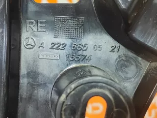 A2228800612, A2228850521, 4 Кронштейн бампера Mercedes S W222 Арт AR300529, вид 7