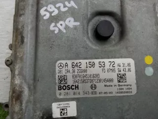 A6421505372,6421505372 Блок управления ДВС Mercedes Sprinter W906 Арт 00296903, вид 2
