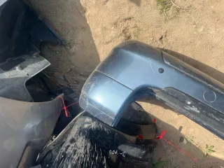 Бампер задний Peugeot 307 Арт GRT82587, вид 2