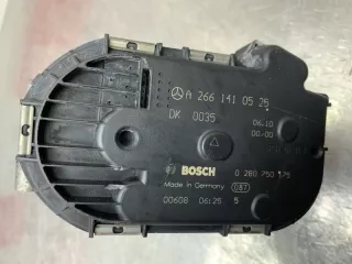 A2661410525, 0280750175 Заслонка дроссельная Mercedes E W212 Арт 60056, вид 4