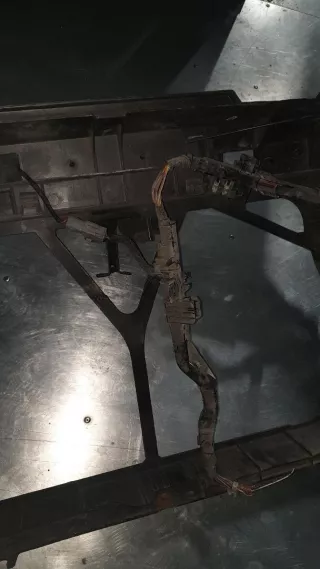 BP4K53110J Панель передняя (телевизор) Mazda 3 BK Арт 20264693, вид 4