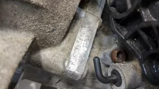 KJF КПП механическая (МКПП) 5-ступенчатая Skoda Yeti 2.0л TDI Арт 20277566, вид 5