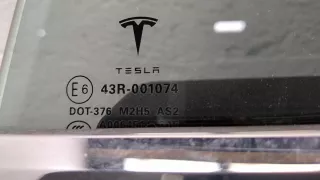 600750500F Ручка внутренняя задняя левая Tesla model S Арт 11238331, вид 4