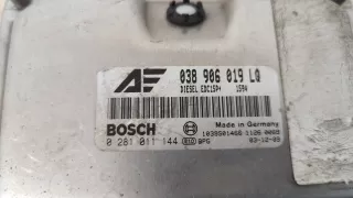 038906019LQ,0281011144 Блок управления двигателем Volkswagen Sharan 1 restailing Арт 20278905, вид 3