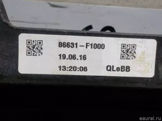 86631F1000 Hyundai-Kia Усилитель заднего бампера Kia Sportage 4 Арт E52530213, вид 6