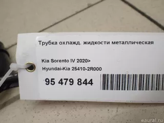 254102R000 Hyundai-Kia Трубка охлаждающей жидкости металлическая Kia Carnival 4 Арт E95479844, вид 8