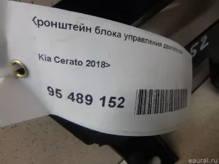 391092M100 Hyundai-Kia Кронштейн блока управления двигателем Kia Cerato 4 Арт E95489152, вид 3