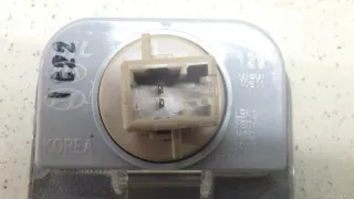 92501D4000 Hyundai-Kia Фонарь подсветки номера Kia Optima 4 Арт E95524671, вид 7