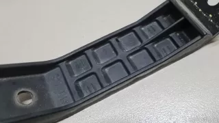 86633A9000 Hyundai-Kia Кронштейн усилителя заднего бампера левый Kia Carnival 3 Арт E23348864, вид 4