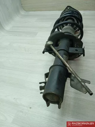  Стойка передняя левая Dacia Sandero 1 Арт 35681_3, вид 6