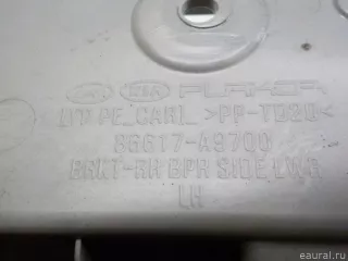 86617A9700 Hyundai-Kia Кронштейн заднего бампера левый Kia Carnival 3 Арт E41186670, вид 7
