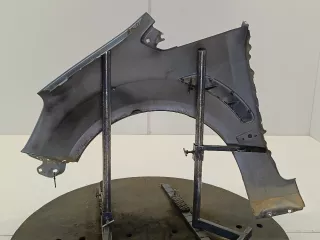  Крыло переднее правое Ford S-Max 1 restailing Арт 154540, вид 2