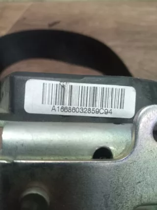 16686031859C94 Ремень безопасности с пиропатроном задний левый Mercedes ML/GLE W166 Арт AV58634, вид 9