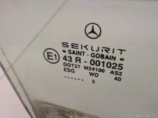 2107200218 Mercedes Benz Стекло двери передней правой Mercedes E W210 Арт E51865672, вид 4