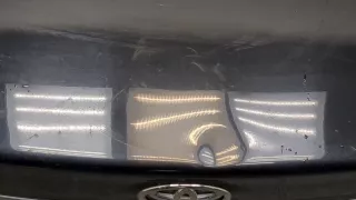 7M3827025R Крышка багажника (дверь 3-5) Toyota Avensis 3 Арт 20081450, вид 3