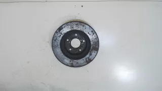26300AE091 Диск тормозной передний Subaru Impreza 3 Арт 7694948, вид 2