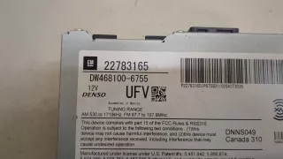22783165 Магнитола (аудио система) Chevrolet Volt Арт 20282178, вид 2