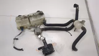 20896051 Трубка охлаждающей жидкости металлическая Chevrolet Volt Арт 11342959, вид 3