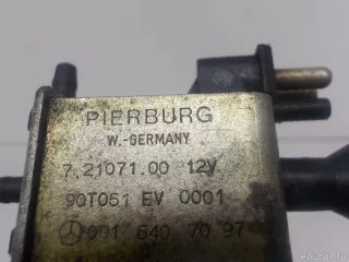 0015407097 Mercedes Benz Клапан электромагнитный Mercedes S W126 Арт E52538233, вид 6