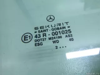 2107200218 Mercedes Benz Стекло двери передней правой Mercedes E W210 Арт E5951797, вид 2
