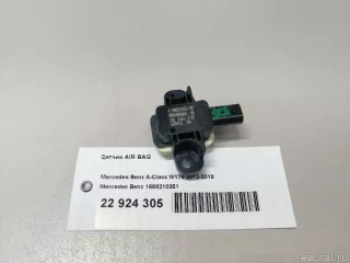 1668210351 Mercedes Benz Датчик AirBag Mercedes A W176 Арт E22924305, вид 5