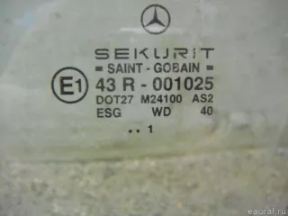 2107200118 Mercedes Benz Стекло двери передней левой Mercedes E W210 Арт E3442902, вид 2