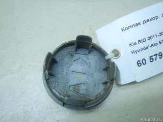 529604Y500 Hyundai-Kia Колпак декор. легкосплавного диска Kia Rio 3 Арт E60579101, вид 3