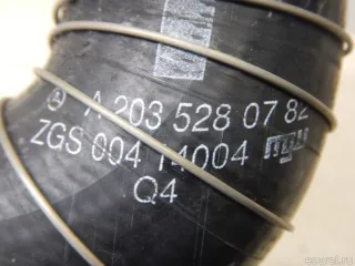 2035280782 Mercedes Benz Патрубок интеркулера Mercedes C W203 Арт E95415835, вид 4