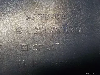 2037400381 Mercedes Benz Накладка двери багажника Mercedes C W203 Арт E52506492, вид 7