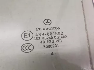 2037250100 Mercedes Benz Стекло двери передней левой Mercedes C W203 Арт E52509954, вид 5