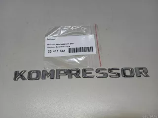 2038173015 Mercedes Benz Эмблема Mercedes C W203 Арт E23411641, вид 5