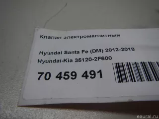 351202F600 Hyundai-Kia Клапан электромагнитный Hyundai Santa FE 4 (TM) restailing Арт E70459491, вид 5