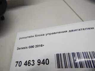 391503L010 Hyundai-Kia Кронштейн блока управления двигателем Genesis G90 2 Арт E70463940, вид 5