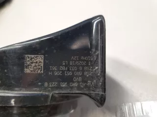 6R0951206 Сигнал звуковой Seat Ibiza 4 Арт ZAP246135, вид 3