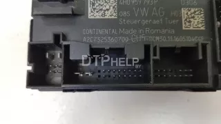 4H0959793AC Блок комфорта Volkswagen Touareg 2 Арт AM70792654, вид 2